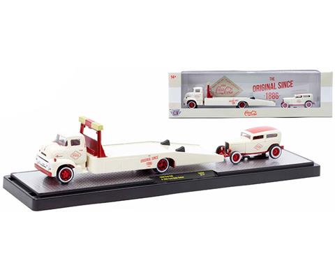 M2 Machines Auto Haulers Coca Cola Release - 56000-TW29-SET-SP