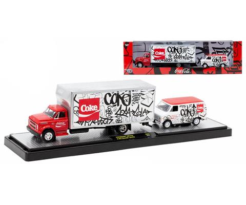 Auto-Haulers Coca-Cola Release TW31 - 3-Piece SET - 56000