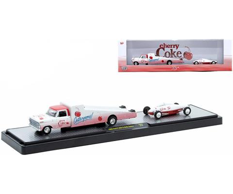 Auto-Haulers Coca-Cola Release TW34 - 6-Piece Assortment in a Non