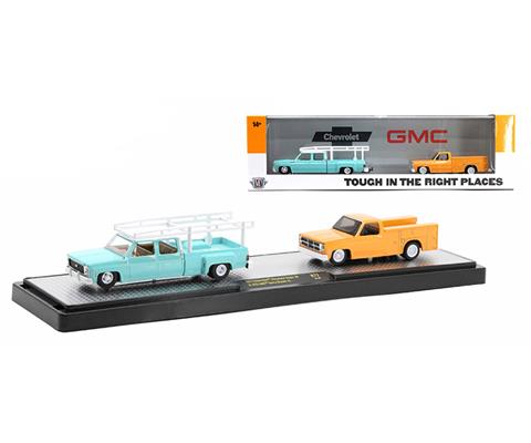 M2 Machines Auto Haulers Release 72 3 Piece Set - 36000-72-SET