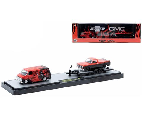 M2 Machines Auto Haulers Release 84 24 - 36000-84-MSTR