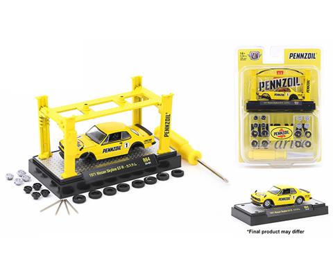 M2 Machines M2 Model Kit Release 64 - 37000-64-CASE