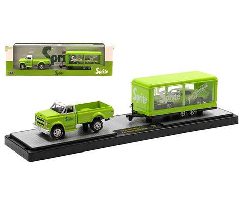 M2 Machines Auto Haulers Mello Yello _ - 56000-TW08-SET