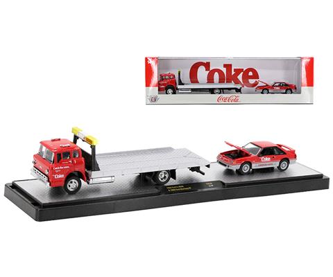 M2 Machines Auto Haulers Coca Cola Release - 56000-TW28-SET