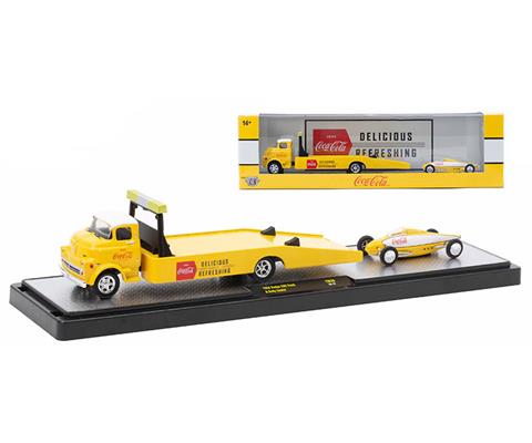 M2マシーン　コカ・コーラ　 DODGE COE  & BELLY TANKER 1/64 M2 HAULERS COCA COLA 1958 DODGE COE TRUCK & BELLY