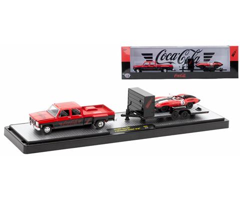 M2 Machines Auto Haulers Coca Cola Release - 56000-TW32-CASE