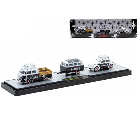 M2 Machines Auto Haulers Coca Cola Release - 56000-TW36-ST-SP1