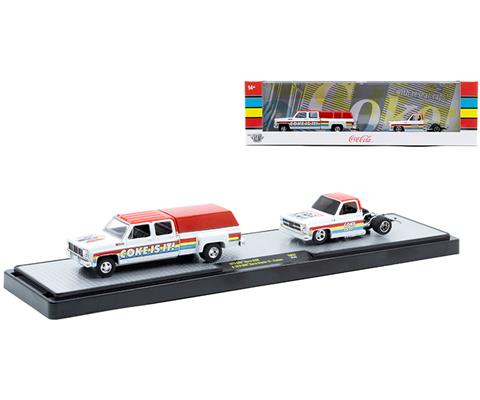 ミニカー M2 Machines M2 Machines Auto Haulers Coca Cola Release - 56000-TW37-SET