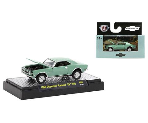 M2マシーン AH '68 フォード C-980 & '66 マスタング 1/64th M2 Auto Haulers R80 1966 Ford C950 Truck & 1966 Ford