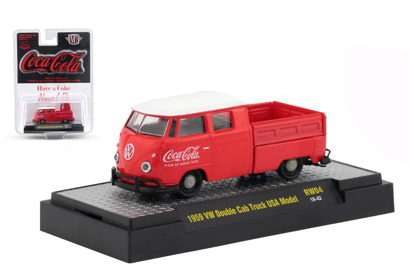 M2 Machines M2 Coca Cola Release YR01 3 Piece M2 machines coca cola christmas ornaments