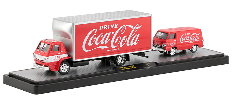 m2 coca cola chase cars