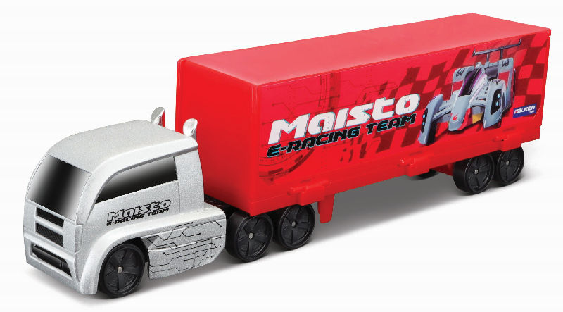 maisto truck and trailer