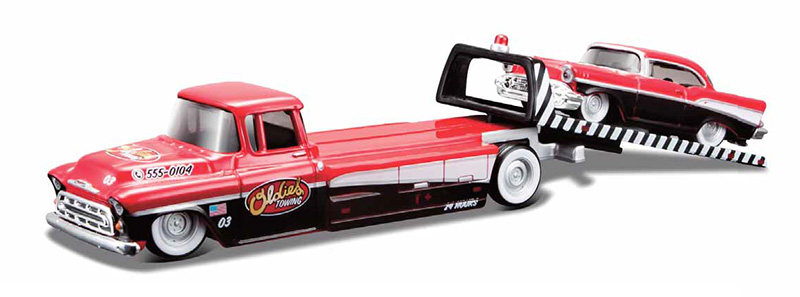maisto tow truck