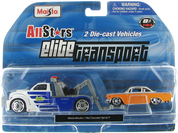maisto wrecker