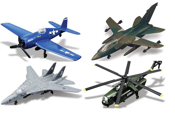 diecast military aircraft
