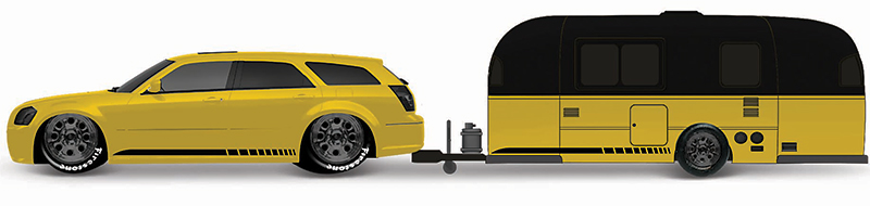 dodge magnum diecast