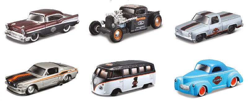 maisto custom