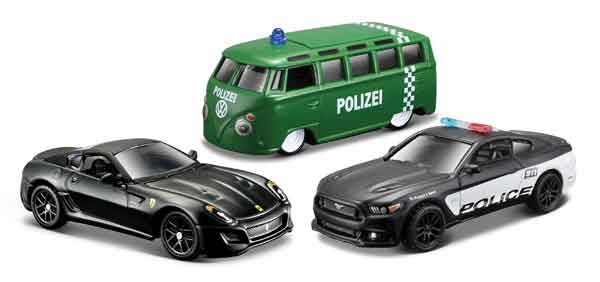 maisto police set