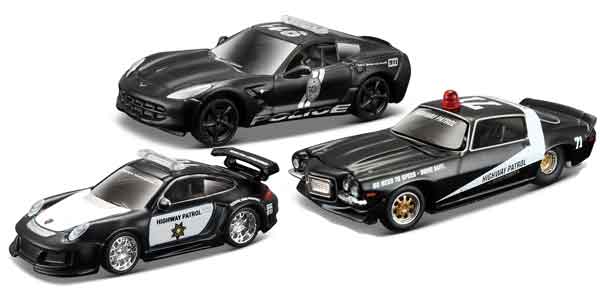 maisto police set