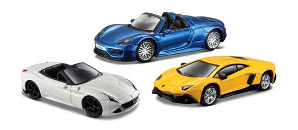 exotic diecast cars