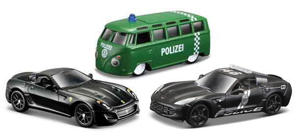 maisto police set