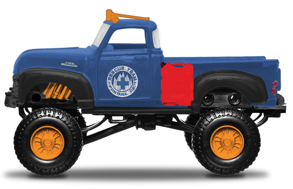 Details about   1953 Chevrolet S3100 Pickup 1/36 Diecast Car by Maisto SUPER RARE HTF 