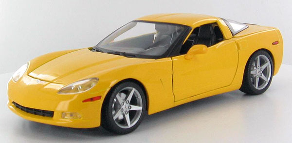 maisto 2005 chevrolet corvette