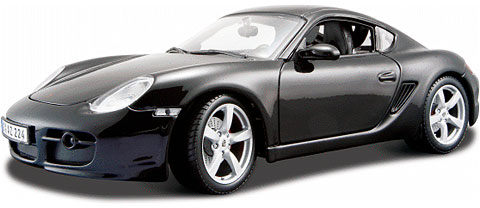porsche cayman diecast