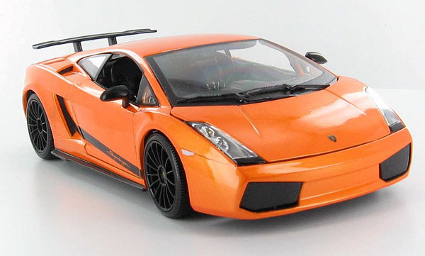 JADA 1/24 – Lamborghini Gallardo Superleggera – Diecast Argenté – Échelle 1:24 – Réf 34027