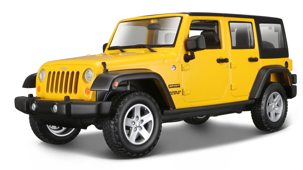 maisto jeep wrangler rubicon
