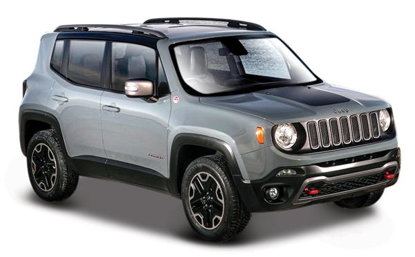 maisto jeep renegade