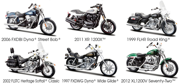 Maisto Harley Davidson '92 FXDB Daytona 50th Anniversary Motorcycle Diecast 1 18 for sale online 