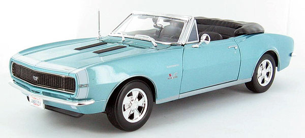 maisto camaro ss
