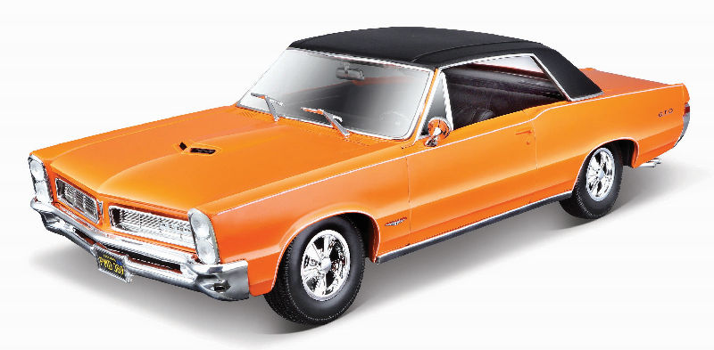 Hurst Edition Maisto M31885-1:18 1965 Pontiac Gto