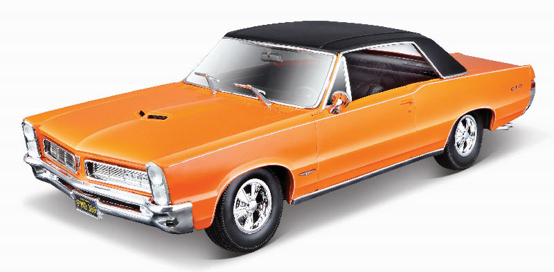 Maisto Diecast 1965 Pontiac Gto Hurst Edition Maisto Diecast 1965 Pontiac Gto Hurst Edition