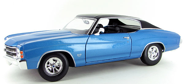 maisto special edition 1971 chevrolet chevelle ss 454