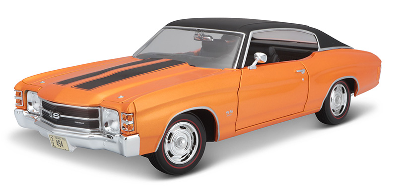 Toys & Hobbies Diecast & Toy Vehicles 1971 Chevrolet Chevelle SS 454 Coupe  Die Cast Maisto Special Edition 1:18 scale RO10299625