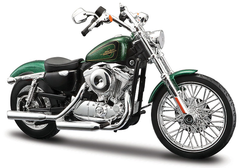 Maisto Motorcycles 1:12 2013 Harley-Davidson 1200V Seventy-Two 
