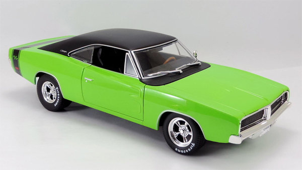 1969 dodge charger diecast