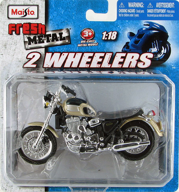 Maisto 1:18 Triumph Thunderbird Diecast Motorcycle 