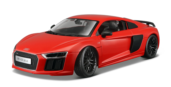 36213R - Maisto Diecast Audi R8 V10 Plus