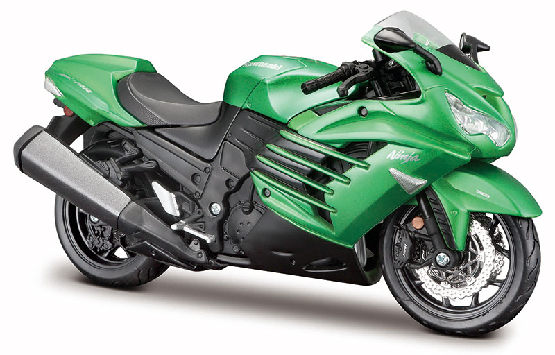 Diecast Kawasaki Ninja ZX Motorcycle