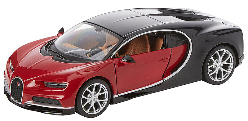 39514RBK - Maisto Diecast Bugatti Chiron