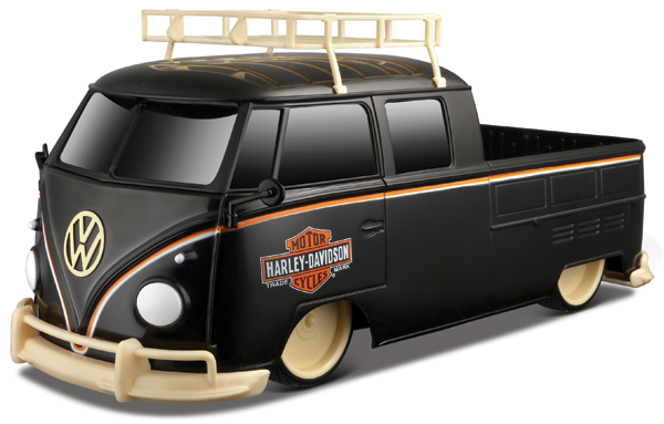 harley davidson diecast truck
