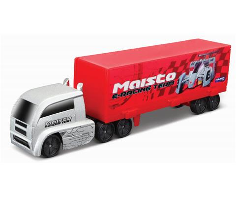 Trucks - MAISTO - 11021-S - Maisto E-Racing Truck and Trailer - Highway  Haulers Scale is approximate</i>