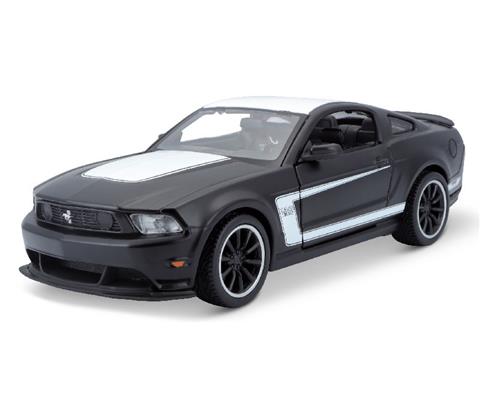 Miniature Ford Mustang Boss 302. 1/24.