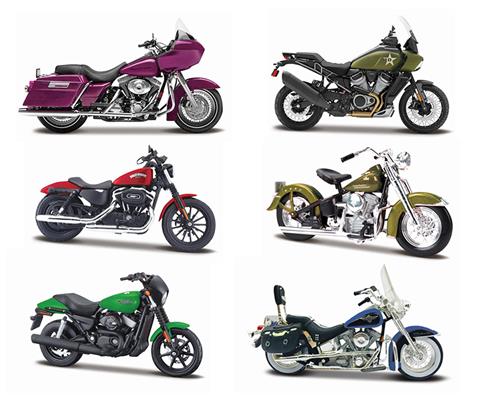 Harley-Davidson Series 46 Six-Piece SET - 31360AT-SET