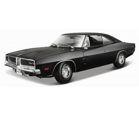 1969 Dodge Charger in Black - 31387BK