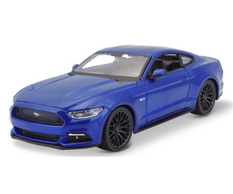 2015 Ford Mustang GT in Metallic Blue - 31508MBL