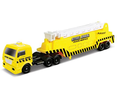 Maisto Diecast Fresh Metal Highway Haulers 4 Piece SET
